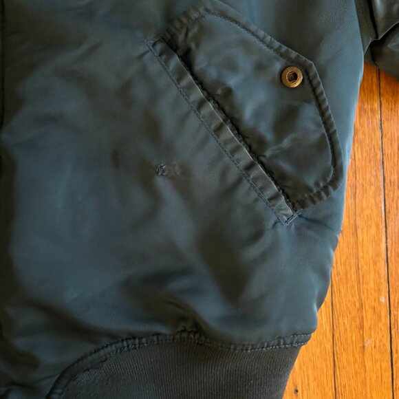 standard issue flight jacket / JKH-W42H/A - Picture 16 of 17